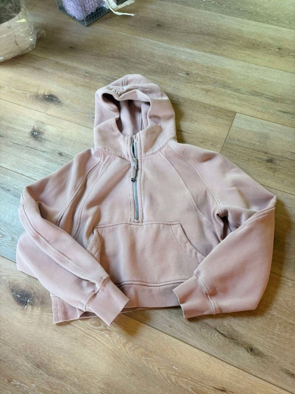 Lululemon Scuba Jacket (Half-Zip)
